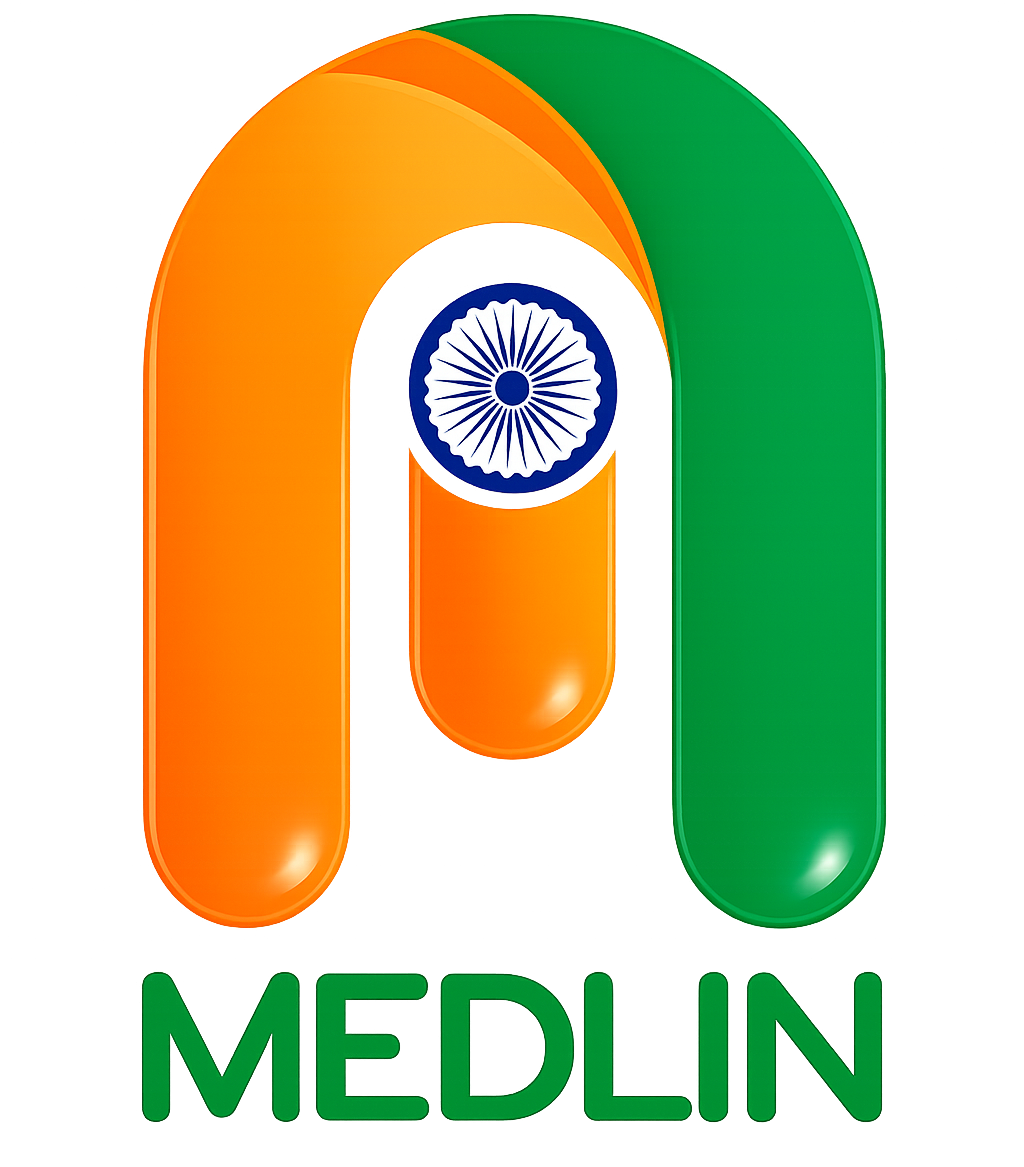 Medlin installation Logo