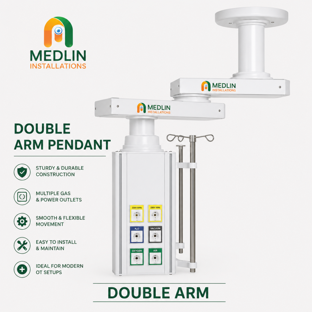 Double Arm Pendant