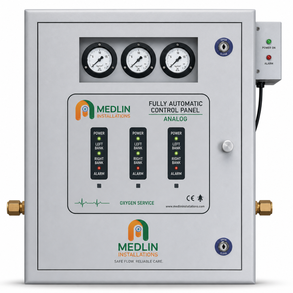 Fully Automatic Control Panel Analog