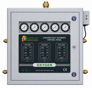 3 Source Fully Automatic Control Panel