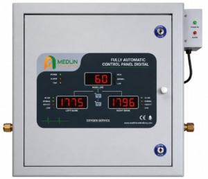 Fully Automatic Control Panel Digital