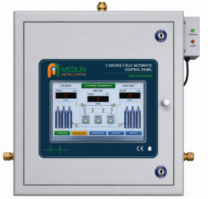3 Source Fully Automatic Control Panel Touch Screen