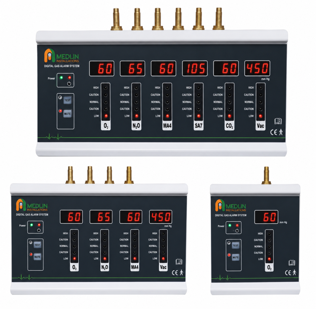 Digital Gas Alarm Systems