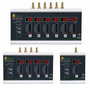 Digital Gas Alarm Systems
