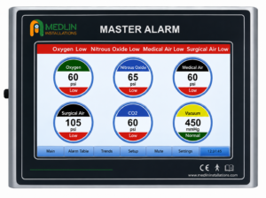 LCD Alarm Alert Med Touch