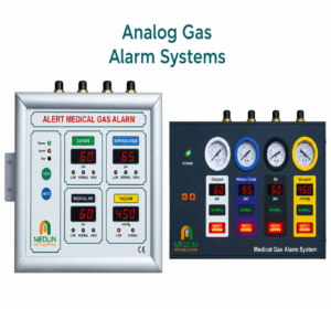 Analog Gas Alarm Systems