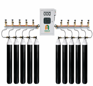 Cylinder Frame Header Manifold