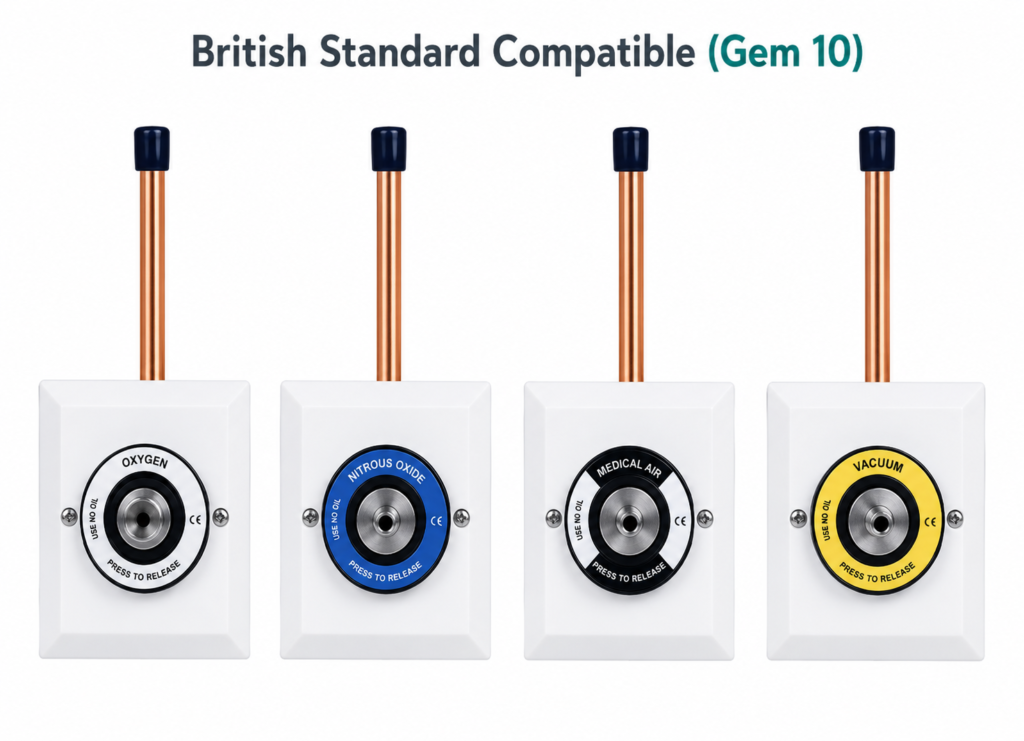 British Standard Compatible Gem 10