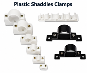 Plastic Shaddles Clamps