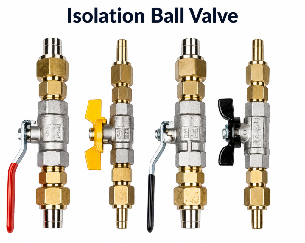 Isolation Ball Valve