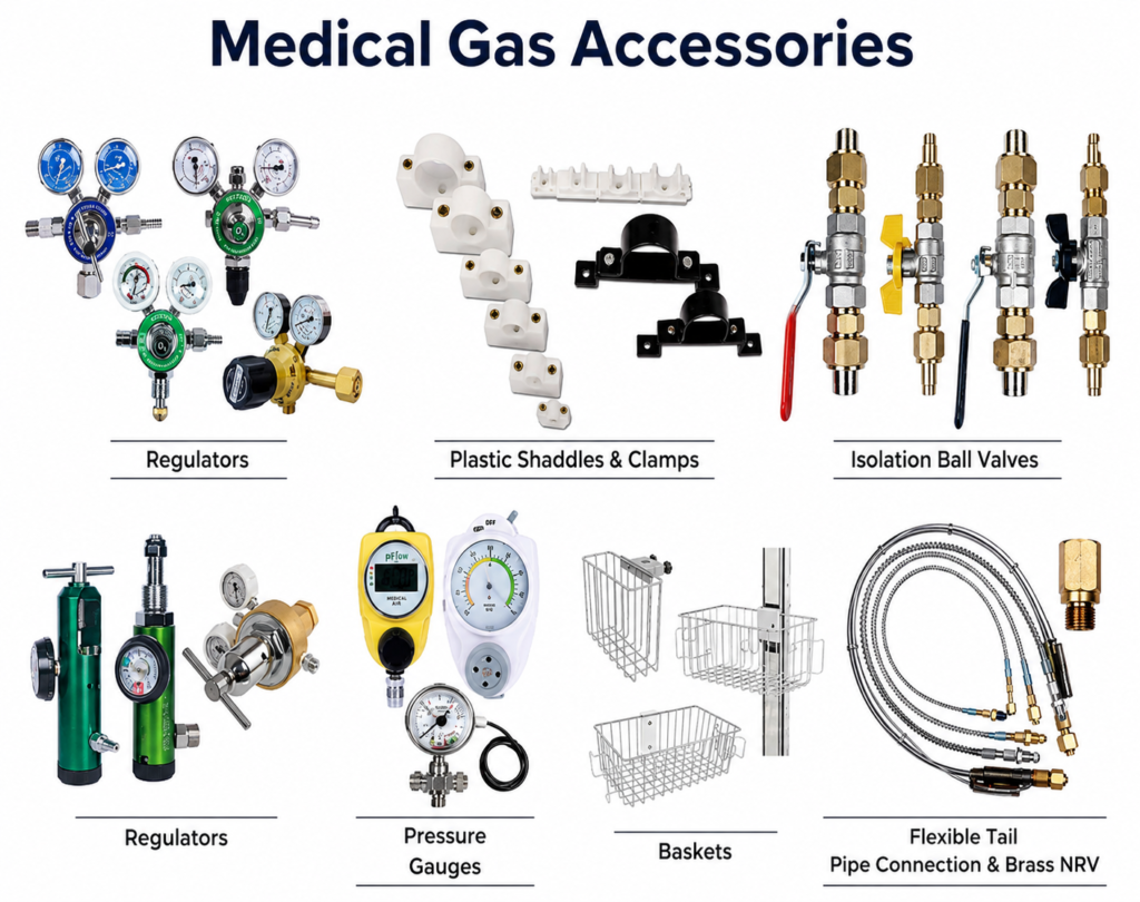 Medical Gas Accessories