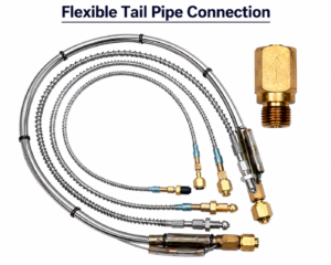 Flexible Tail Pipe Connection