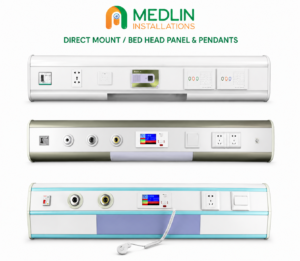 Direct Mount or Bed Head Panel and Pendants