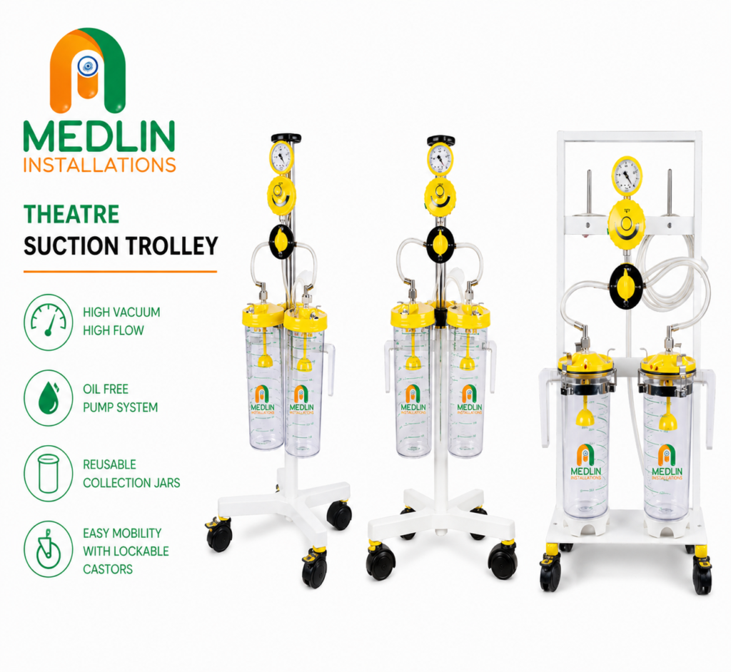 Theatre Suction Trolley