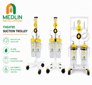 Theatre Suction Trolley