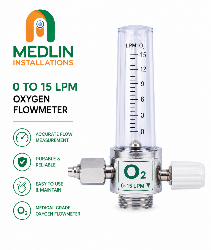 0 to 15 LPM (Flowmeter)
