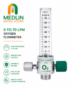 0 to 70 LPM (Flowmeter)