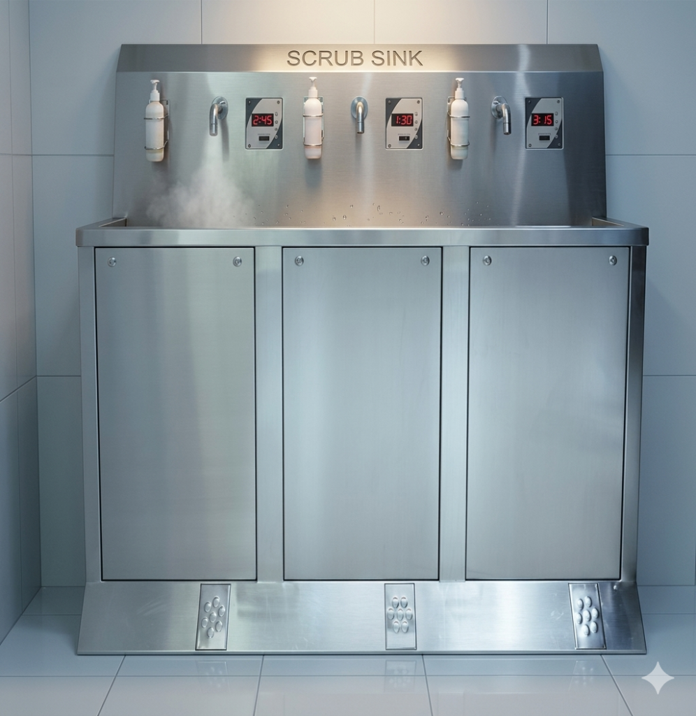 Scrub Sink